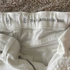 GAP kids '70s Flare High Rise Jeans